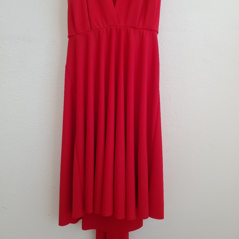 Red Multi-Way Dress - Picture 7 of 7